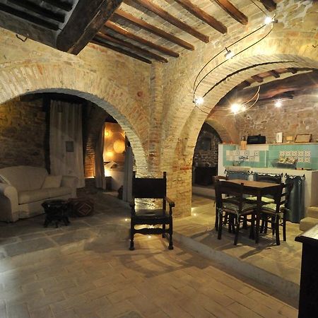 La Casina Del Lillotatini Apartment Panicale Bagian luar foto