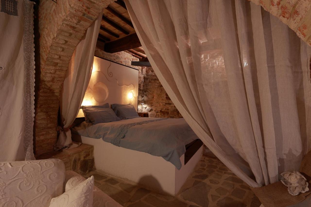 La Casina Del Lillotatini Apartment Panicale Bagian luar foto