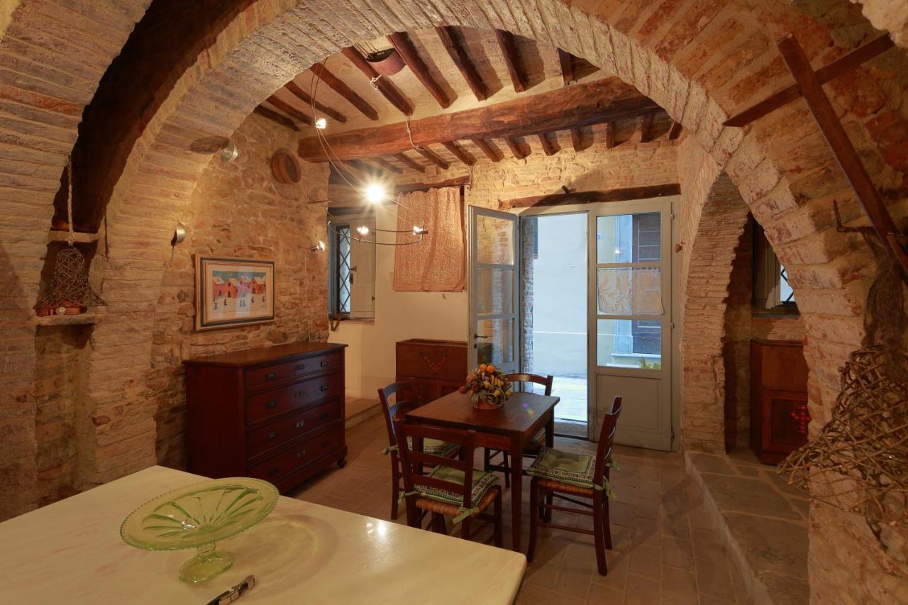 La Casina Del Lillotatini Apartment Panicale Bagian luar foto