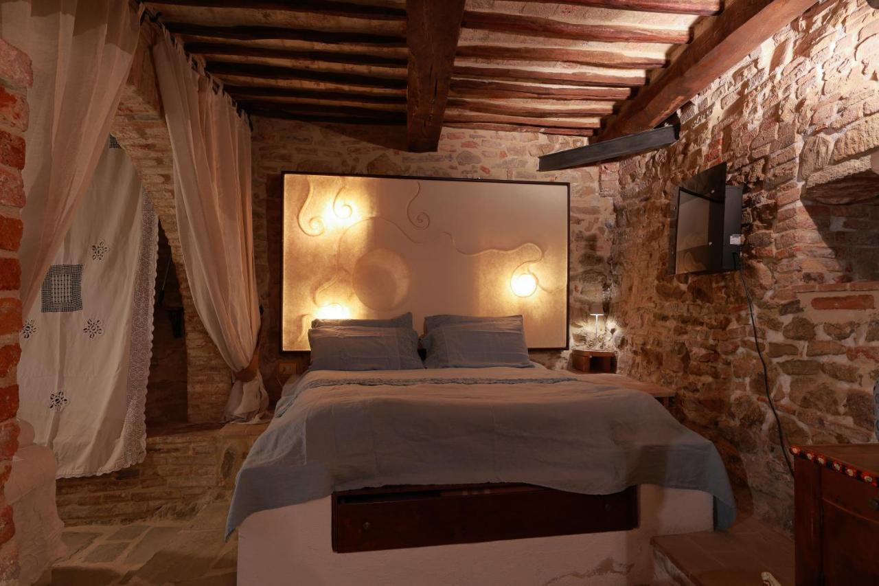 La Casina Del Lillotatini Apartment Panicale Bagian luar foto