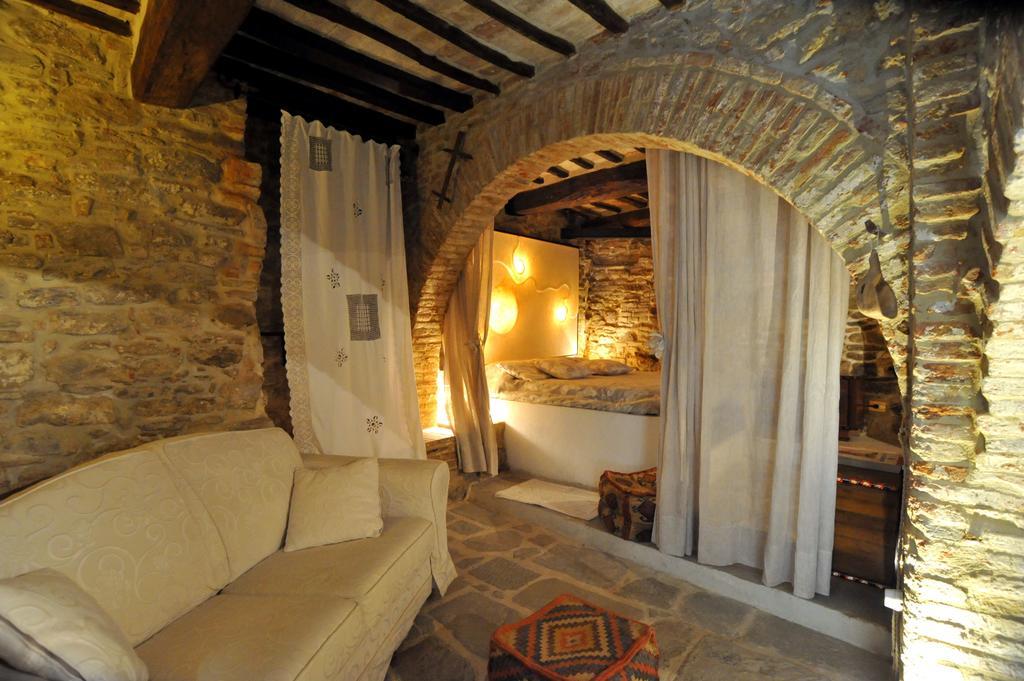 La Casina Del Lillotatini Apartment Panicale Bagian luar foto